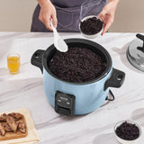 VEVOR Commercial Rice Cooker, 40-Cup Rice Cooker, 8.45 Qt / 8 Liter Large Rice Cooker and Warmer with Nonstick Inner Pot, Fast Cooking and 24-Hour Keep Warm, with Rice Cup and Paddle, for Restaurant