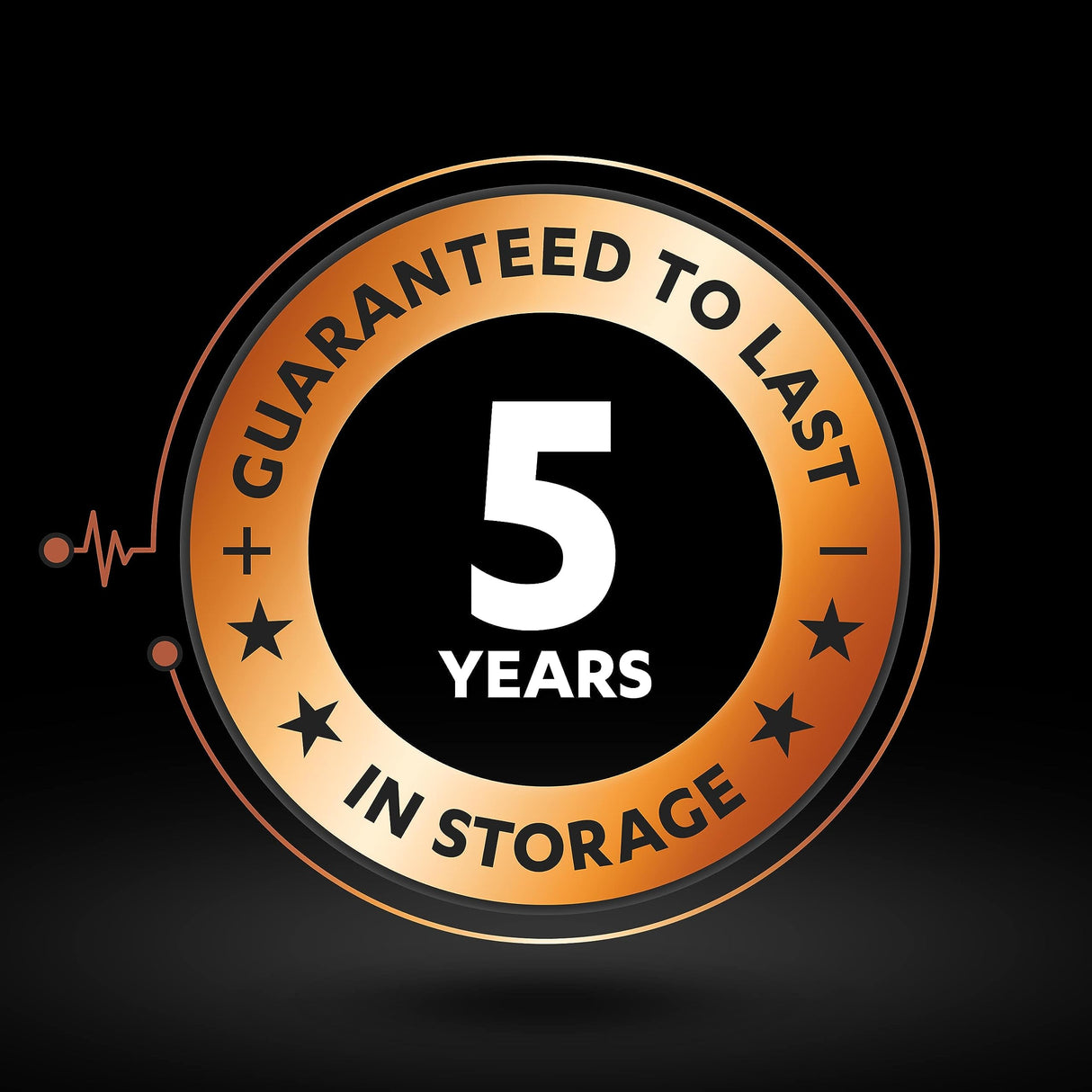 Duracell - Batteries 9 V Plus, Pack of 2, 6LR61 MX1604, Black, Lot de 2