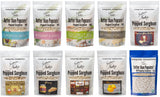Nature Nate’s Popped Sorghum, Avocado Oil Sea Salt - Organic Sorghum, Keto & Gluten Free, Whole 30, Healthy Snacks, Better Than Popcorn, Made in USA - 5 Ounce