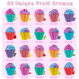 Bath Bombs for Kids with Surprise Unicorn Inside, 20 Kids Bath Bombs Gift Set, Handmade Bubble Bath Fizzes Bomb for Chrildren Birthday Christmas and Party Favor Christmas Gifts Set for Girls