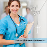 SmileBelle Nurse Gift for Women Nurse Necklace Appreciation Jewelry Gifts