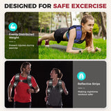 BAGAIL Weighted Vest, 5lbs/10lbs/12lbs/15lbs/20lbs/25lbs/30lbs Weight Vest with Detachable Phone Pouch, Rucking Vest for Women, Men, Walking, Weight Loss, Training, Running