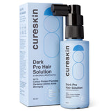 Cureskin Anti Grey Hair Serum | Reverses & Limits Hair Greying | Dark Pro Hair Solution Natural Hair Darkener (60 ml (Pack of 1))