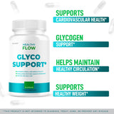 (2 Pack) Healthy Flow Capsules - Official HealthyFlow Supplement Support Premium Pills - All Natural Ingredients Healthy Levels, Healthyflow Advanced Formula Pastillas, 60 Capsules for 2 Months