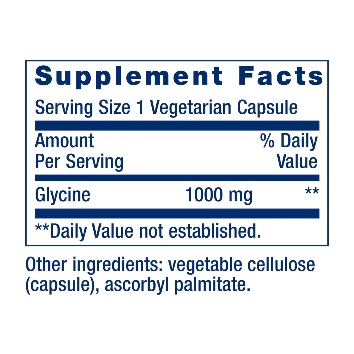 Life Extension Glycine 1000 mg, Promotes Relaxation, Healthy Sleep & Taurine, Pure Taurine Amino Acid Supplement, Heart, Liver and Brain Health
