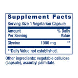 Life Extension Glycine 1000 mg, Promotes Relaxation, Healthy Sleep & Taurine, Pure Taurine Amino Acid Supplement, Heart, Liver and Brain Health