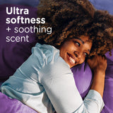 Downy Ultra Soft Fabric Softener Liquid, Calm, Lavender and Vanilla Bean, 56 fl oz, 83 Loads, Downy Fabric Softener, Laundry- Pack of 2
