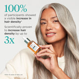 Briogeo Destined For Density MegaStrength+ Caffeine + Biotin Peptide Density Serum, Increases Hair Thickness and Density, Fast-Absorbing & Non-Greasy, Fragrance-Free, Vegan, Cruelty-Free, 1.5 fl oz