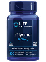 Life Extension Glycine 1000 mg, Promotes Relaxation, Healthy Sleep & Taurine, Pure Taurine Amino Acid Supplement, Heart, Liver and Brain Health