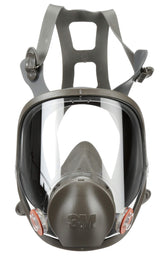 3M 6800 Full Facepiece Reusable Respirator, Medium, Gray