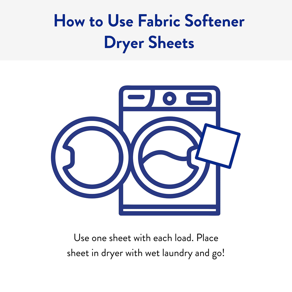 The Clean People Fabric Softener Sheets - Dryer Sheets - Softens & Removes Static Cling - Vegan Laundry Softener, Essential Oils - Fragrance Free 240 Pack