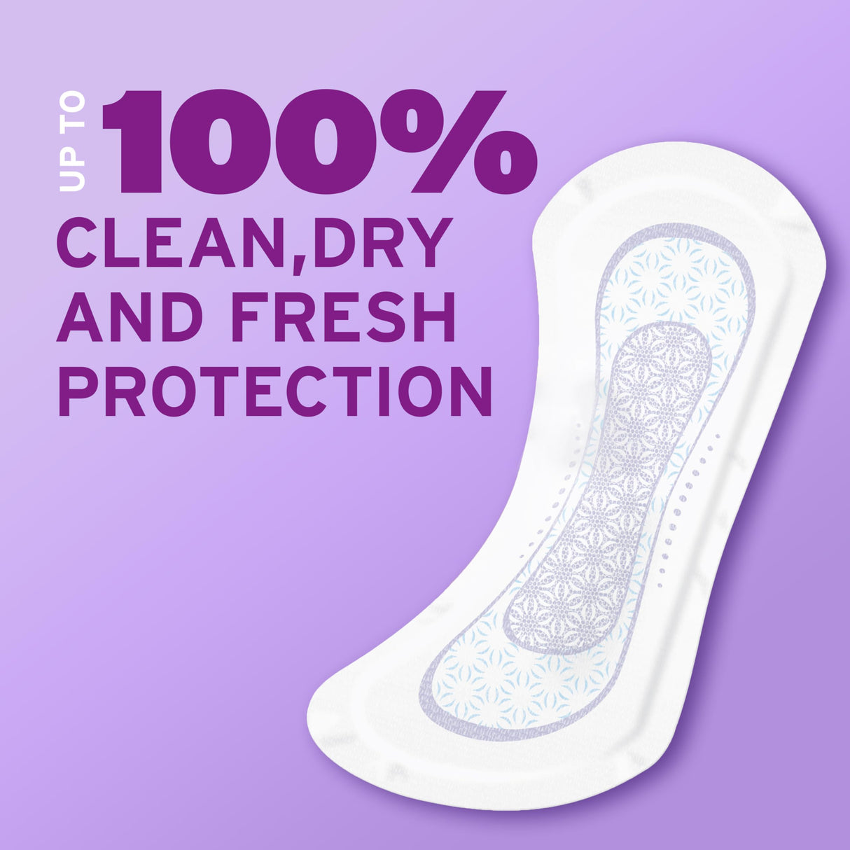 Poise Daily Liners, Incontinence Panty Liners, 2 Drop Very Light Absorbency, Long Length, 264 Count of Pantiliners (6 Packs of 44), Packaging May Vary