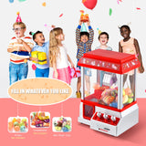 Claw Machine for Kids Toy Mini Claw Machine Candy Grabber Prize Dispenser Vending Machine Arcade Game Machines for Home Party Christmas Birthday Gifts Cool Girl Toys