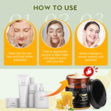 Beef Tallow for Skin,Organic Whipped Beef Tallow Face Moisturizer with Raw Honey and Beeswax,Natural Grass Fed Tallow and Honey Balm,Moisturizer for Face,Body&Sensitive Skin,Light Scented (4.23OZ)