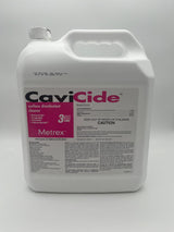 Metrex CaviCide Germicidal Surface Disinfectant Cleaner – EPA-Registered Quaternary Ammonium – Kills Flu Virus, Bacteria & Fungi – Hospital- Grade for Medical, Dental & Lab – 2.5 Gallon Jug, 1 Count