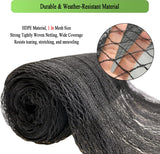 Junkogo Bird Netting for Chicken Coop 25x50 FT, 1" Chicken Run Cover Net