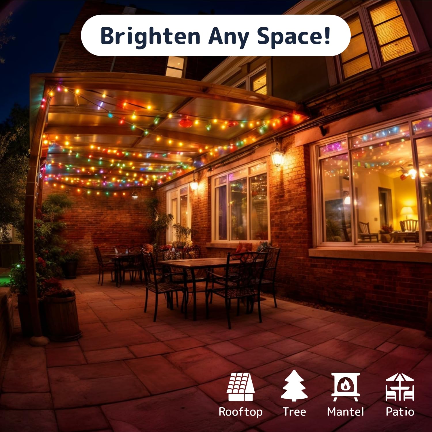 Prextex Christmas Lights - Thumbnail 4