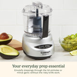 Cuisinart Mini Food Processor, Reversible Blade, 3-Cup Capacity