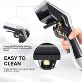 【Upgrade】Universal Upholstery Attachment with 12-FT Hose,Compatible with Rug Doctor Mighty Pro,X3,Wide Track Carpet Cleaner,Clean Carpet,Stair, Mattresse,Remove Dirt and Odor,2-Year Warranty