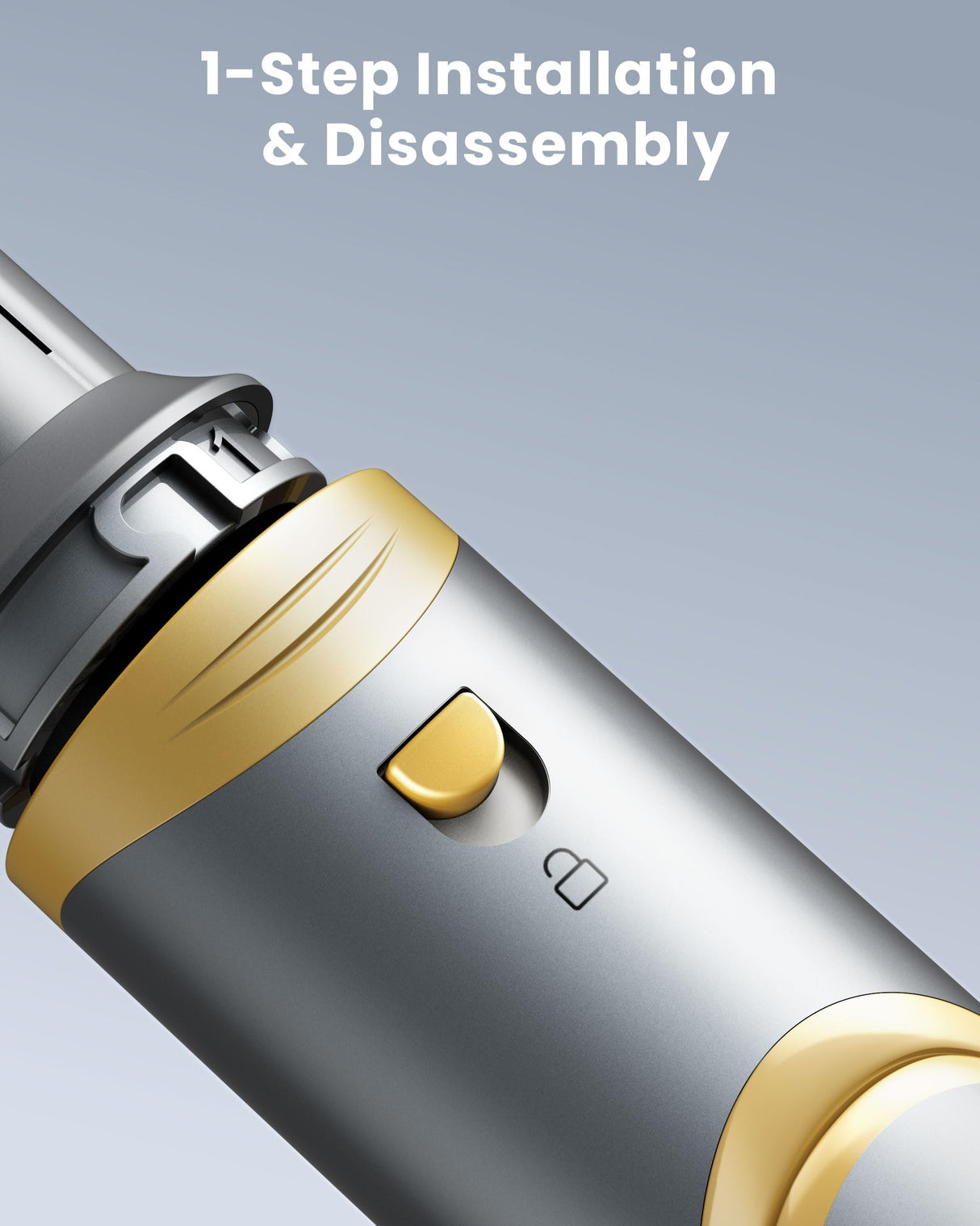 Easywave Air Wrap Hair Styler: Flexible 5 in 1 Styling & Drying System, Professional Hot Air Brush Set for Fast Drying, Curling, Volumizing, Smoothing & Styling, Oval Brush, Concentrator