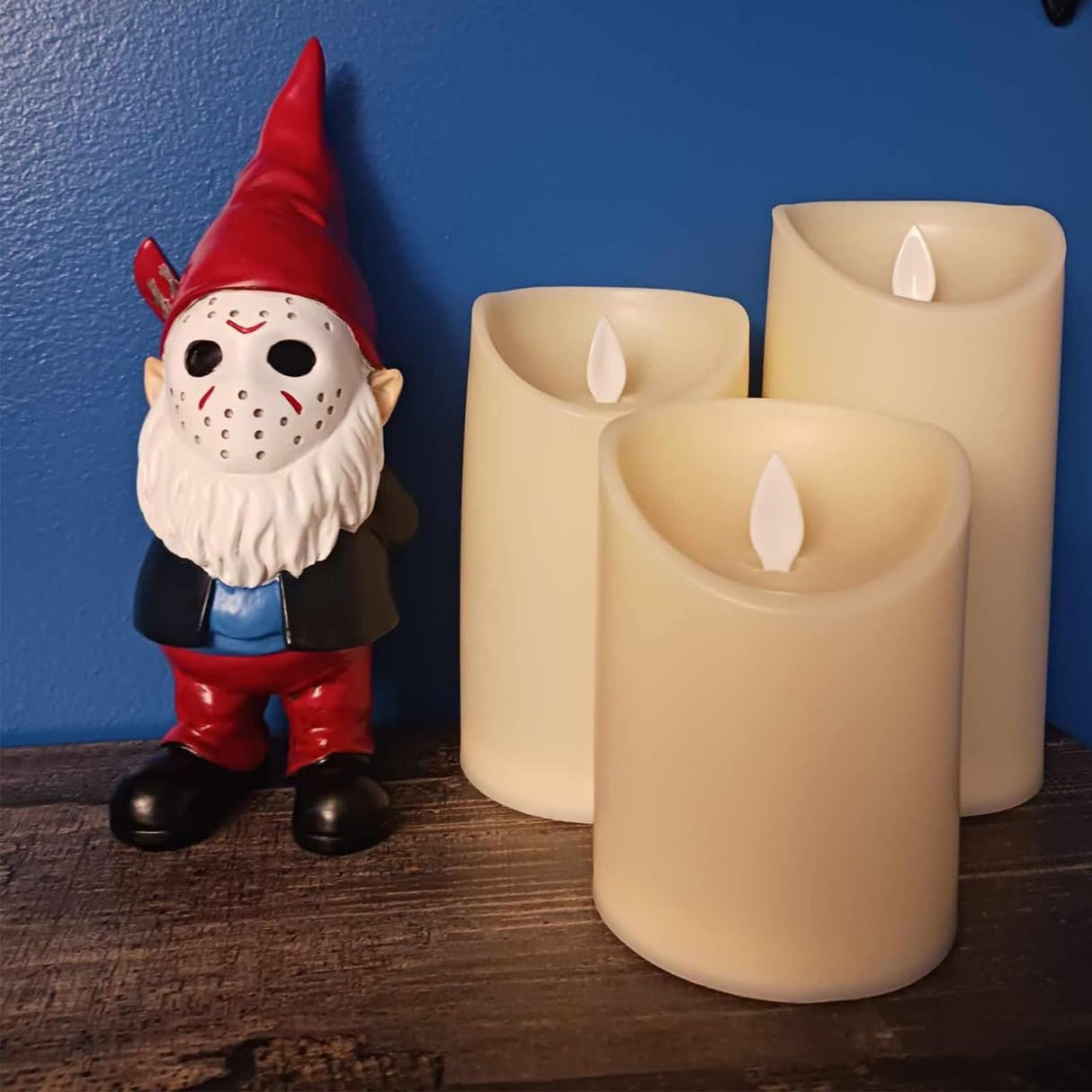SPINNDO Halloween Decor Christmas Decorations Horror Boo Basket Stocking Stuffers for Men Women White Elephant Gifts for Adults