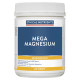 Ethical Nutrients Mega Magnesium - Relieves Muscle Cramps & Spasms, High Strength - 240 Tablets