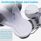 Bunion Corrector for Man and Women Big Toe, Adjustable Bunion Splint for Bunion Relief, Orthopedic Toe Straightener with Anti-slip Heel Strap and Silicone Pad, Suitable for Left and Right Feet