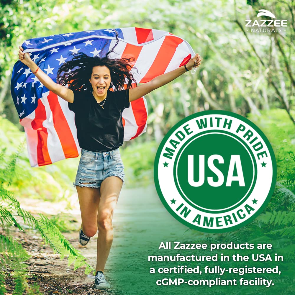 Zazzee USDA Organic Stinging Nettle 20:1 Extract, 9000 mg Strength, 120 Vegan Capsules, 4 Month Supply, Concentrated, Standardized 20X Extract, Certified Organic, 100% Vegetarian, All-Natural, Non-GMO