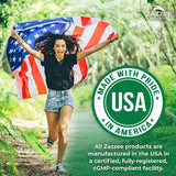 Zazzee USDA Organic Stinging Nettle 20:1 Extract, 9000 mg Strength, 120 Vegan Capsules, 4 Month Supply, Concentrated, Standardized 20X Extract, Certified Organic, 100% Vegetarian, All-Natural, Non-GMO
