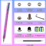 Magnetic Fidget Pen Teen Gifts: Cool Gadget For Men Teacher Appreciation Gifts Graduation Gift For Her Him Stress Relief Fidget Toy For 13 14 15 16 17 18 Year Old Boys Girls,Office Desk Accessories