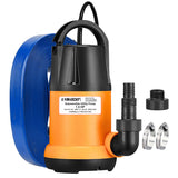 Limodot Submersible Water Pump With 25ft. Hose Kit, Sump Pump, Utility Pump with 25-Foot Power Cord, 4000GPH, Portable Water Pump for Swimming Pools, Garden Ponds, Basements, Multi-Purpose Drainage