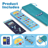 AAC Device for Autism, Joyreal Non Verbal Communication Tools for Speech Therapy & Stroke Rehab. Autism Talking Aids with 6 Programmable Buttons & Adjustable Volume, Autism Toys for Kids and Adults