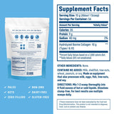 NativePath Collagen Peptides Protein - Hydrolyzed Type 1 & 3 Collagen Powder for Skin, Hair, Nails - 19.8 oz (56 Servings)