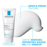 La Roche Posay Toleraine Skin Care Set, Double Repair Face Moisturizer 100ml & Hydrating Gentle Cleanser 50ml, Oil Free Moisturizer & Face Wash
