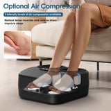 MOUNTRAX Shiatsu Foot Massager with Heat, DIY Gift Ideas for Mom Dad Women Men, Deep Kneading Foot Massager for Plantar Fasciitis, Improve Circulation and Pain Relief