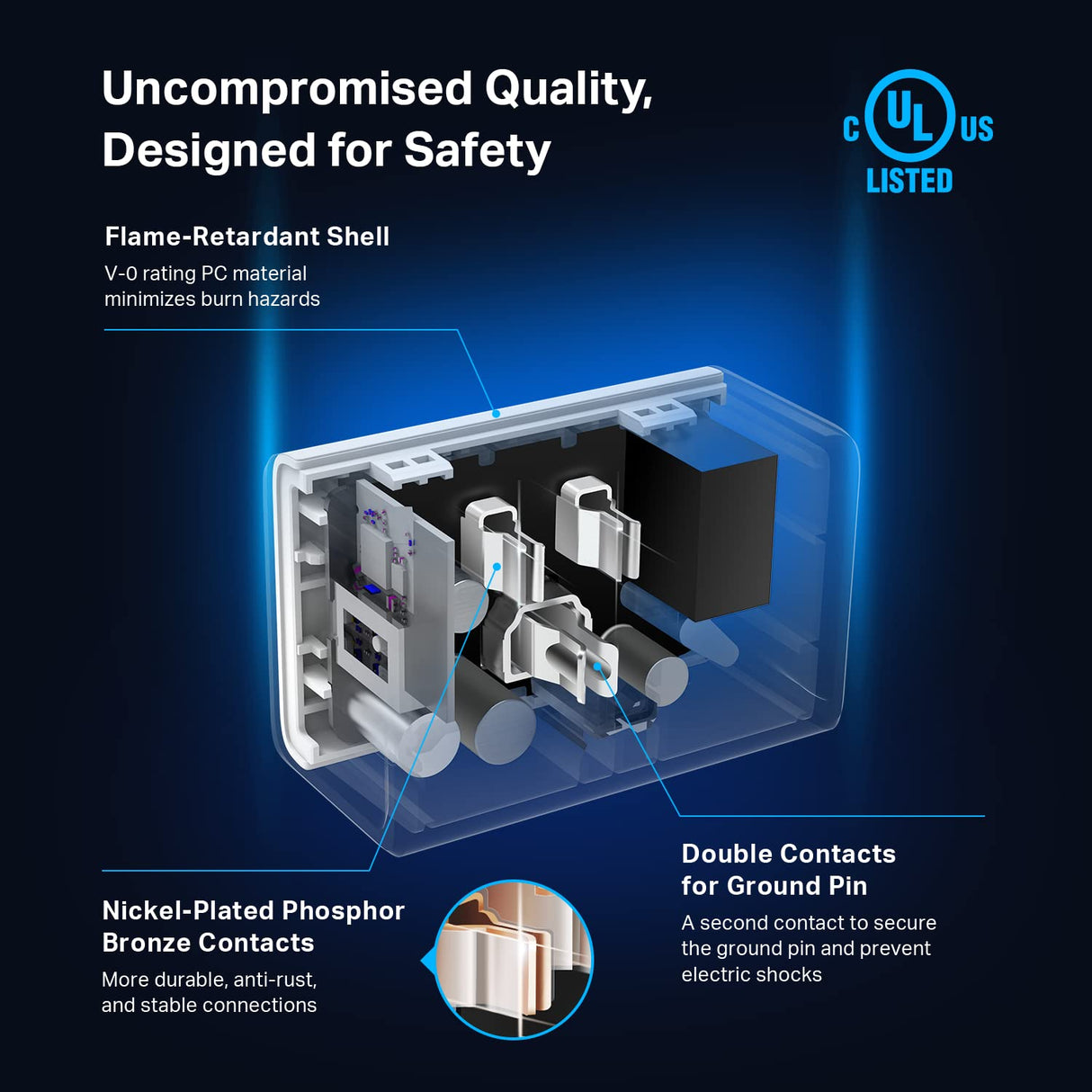Kasa Smart Plug Mini 15A, Smart Home Wi-Fi Outlet Works with Alexa, Google Home, No Hub Required, UL Certified, 2.4G WiFi Only, 4-Pack(EP10P4) , White
