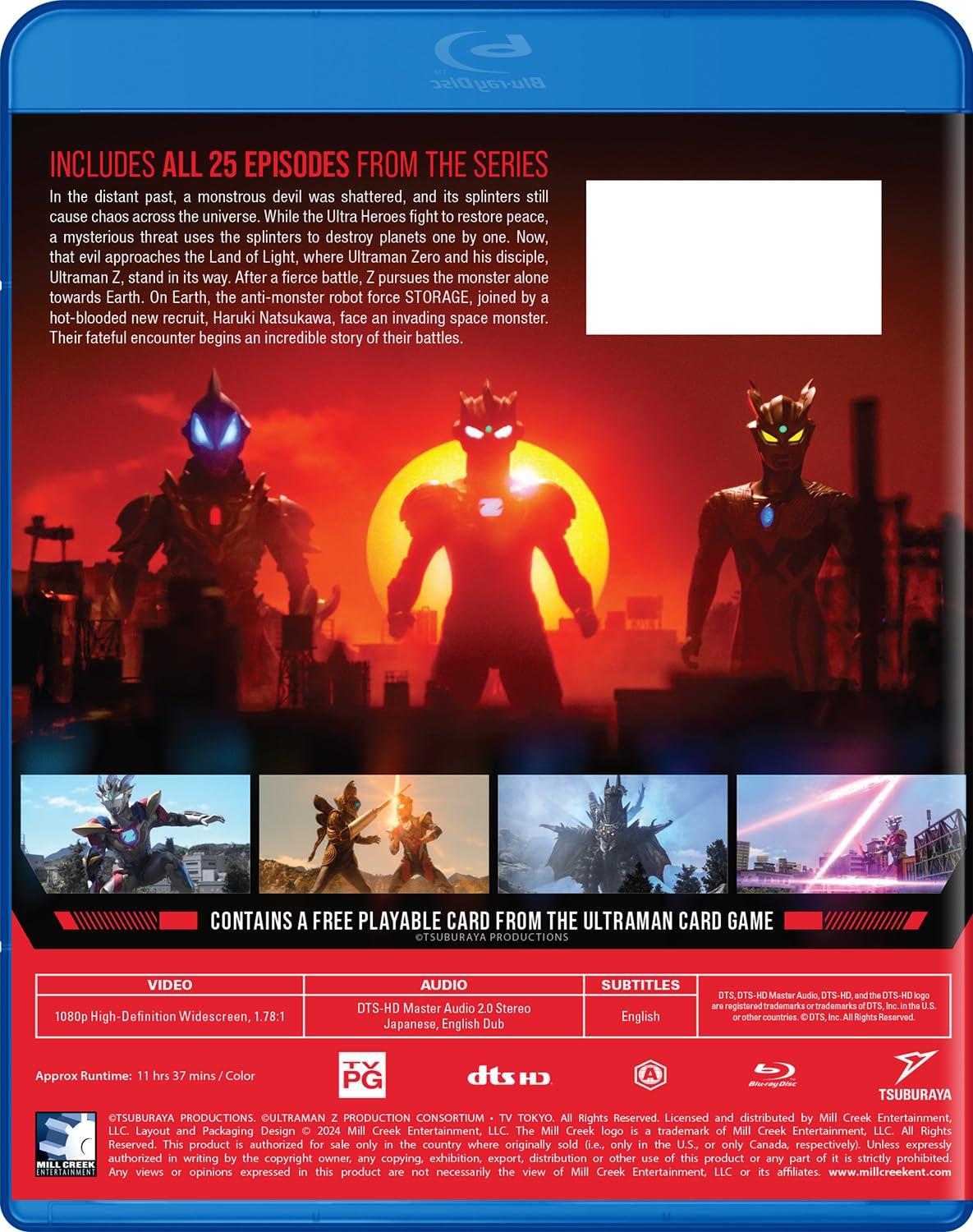 Ultraman Z: The Complete Series [Blu-Ray]