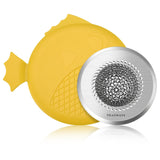 TRAPMATE Bathtub Drain Stopper/Protector/Hair Catcher Shower Drain/Easy Clean Hair Trap Strainer & Silicone Stopper for Tub, Sink (Yellow)
