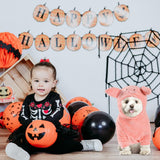 NACOCO Halloween Pig Dog Costume - Pet Christmas New Year Hoodie Warm Party Coat Outfit for Small and Medium Cat Dog Clothes(Pink Pig,XL)