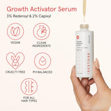 iRESTORE Scalp Serum | Hair Growth Serum for Women Men | Best for Hair Loss Hair Thinning | Aids Regrowth with Redensyl Biotin | Hydrates Scalp for Visibly Thicker Stronger Hair (2 Fl Oz, Pack of 3)