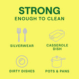 Seventh Generation Dishwasher Detergent Packs Lemon scent 2 Pack for sparkling dishes Dishwasher tabs 45 count