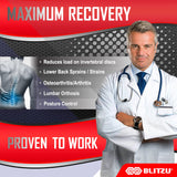 Back Brace for Lower Back Pain, Great for Women and Men With Removable Lumbar Pad and Adjustable Support Straps, Waist Belt for Sciatica, Herniated Disc, Scoliosis, Arthritis, Pain Relief Size XL