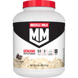 Muscle Milk Genuine Protein Powder, Cookies 'n Crème, 4.94 Pound, 32 Servings, 32g Protein, 2g Sugar, Calcium, Vitamins A, C & D, NSF Certified for Sport, Energizing Snack, Packaging May Vary