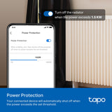 TP-Link 𝗧𝗮𝗽𝗼 Smart Plug Wi-Fi Mini, Energy Monitoring, Compatible with Alexa & Google Home & Samsung SmartThings, Timer, 15A/1800W Max, ETL Certified, 2.4G Wi-Fi Only, Tapo P115(4-Pack)