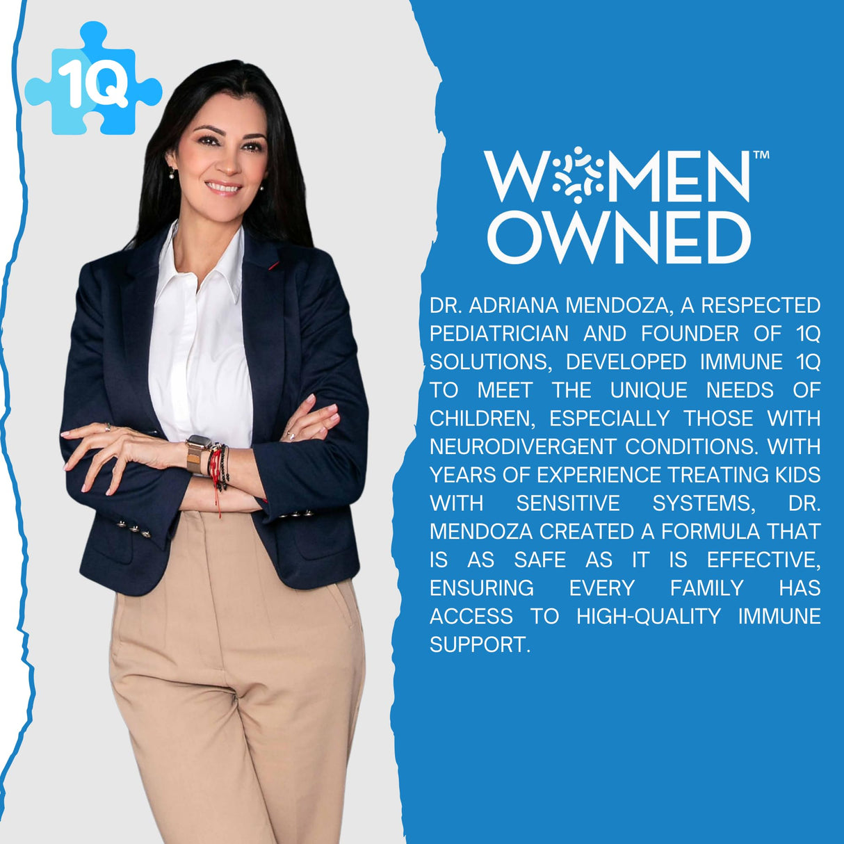 1Q Focus – Liquid Cognitive & Brain Support Drops for Kids | Acetyl L-Carnitine + B1, B6, B12 & Folate | Sugar-Free, Vegan, Non-GMO, Gluten-Free | Advanced Absorption | 2 fl oz 30 Servings
