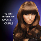 INFINITIPRO BY CONAIR Hot Air Styling Brush Set with 2-Inch and 1.5-Inch Bristles