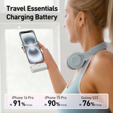 iWALK Portable Charger for iPhone 18/17/16/15 USB-C Small Power Bank 20W 4,500mAh Fast Charging Battery Pack Compatible with iPhone 15/16/17 Plus/18 Pro Max, Samsung Galaxy S25/S24/S23 Android