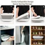 UNIFULL Collapsible Foot Spa Bath with Heat and Remote Control