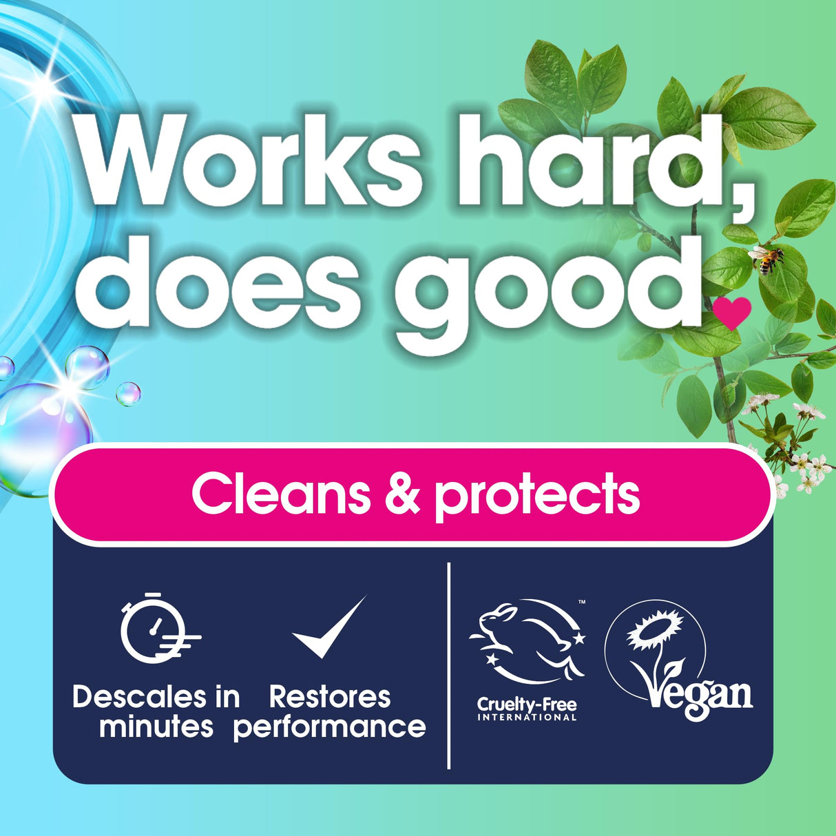 Ecozone Kettle & Iron Descaler (3x20g)