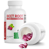 Bronson Beet Root Extra Strength, Non-GMO, 500 Vegetarian Tablets